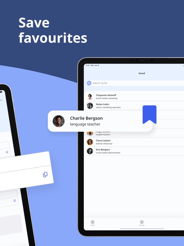 Buzzly Find Nearby People