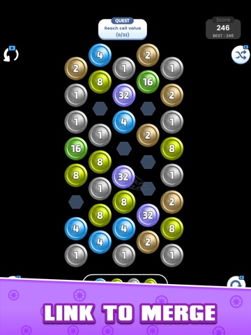 Merge Chain 3D! iPad screenshot