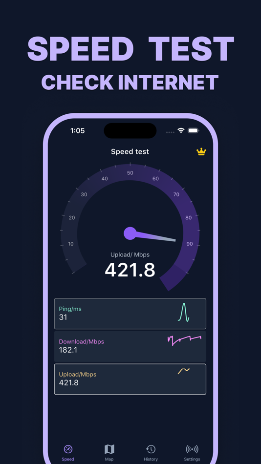 #2. WiFi Connect: Internet & Speed (iOS) 게시자: Yurii Kobets