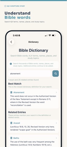 KJV Scripture Study Screenshot 5 of 6