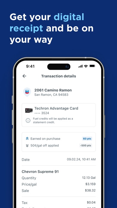 Chevron Screenshot