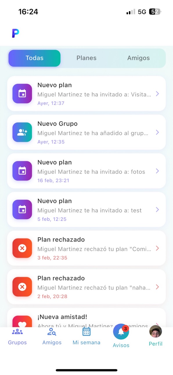 iPhone screenshot