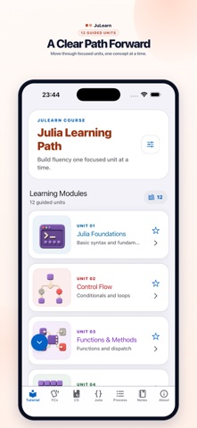 JuLearn Screenshot 1 of 10
