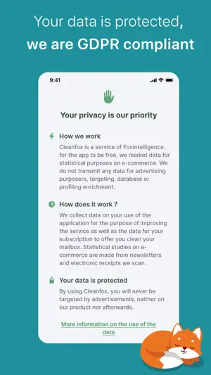 Cleanfox - Email Cleaner screenshot 7