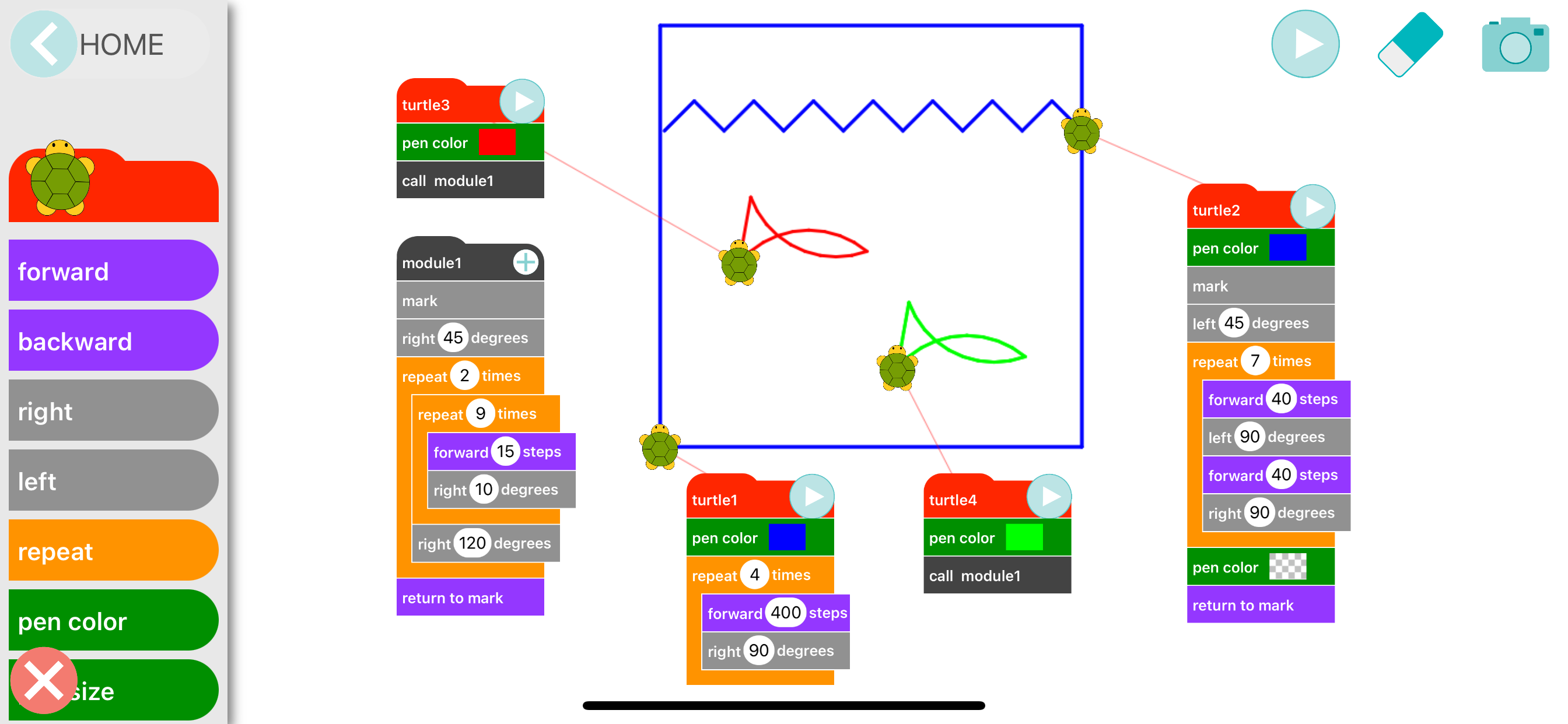 Turtles: Learn to Code for Fun