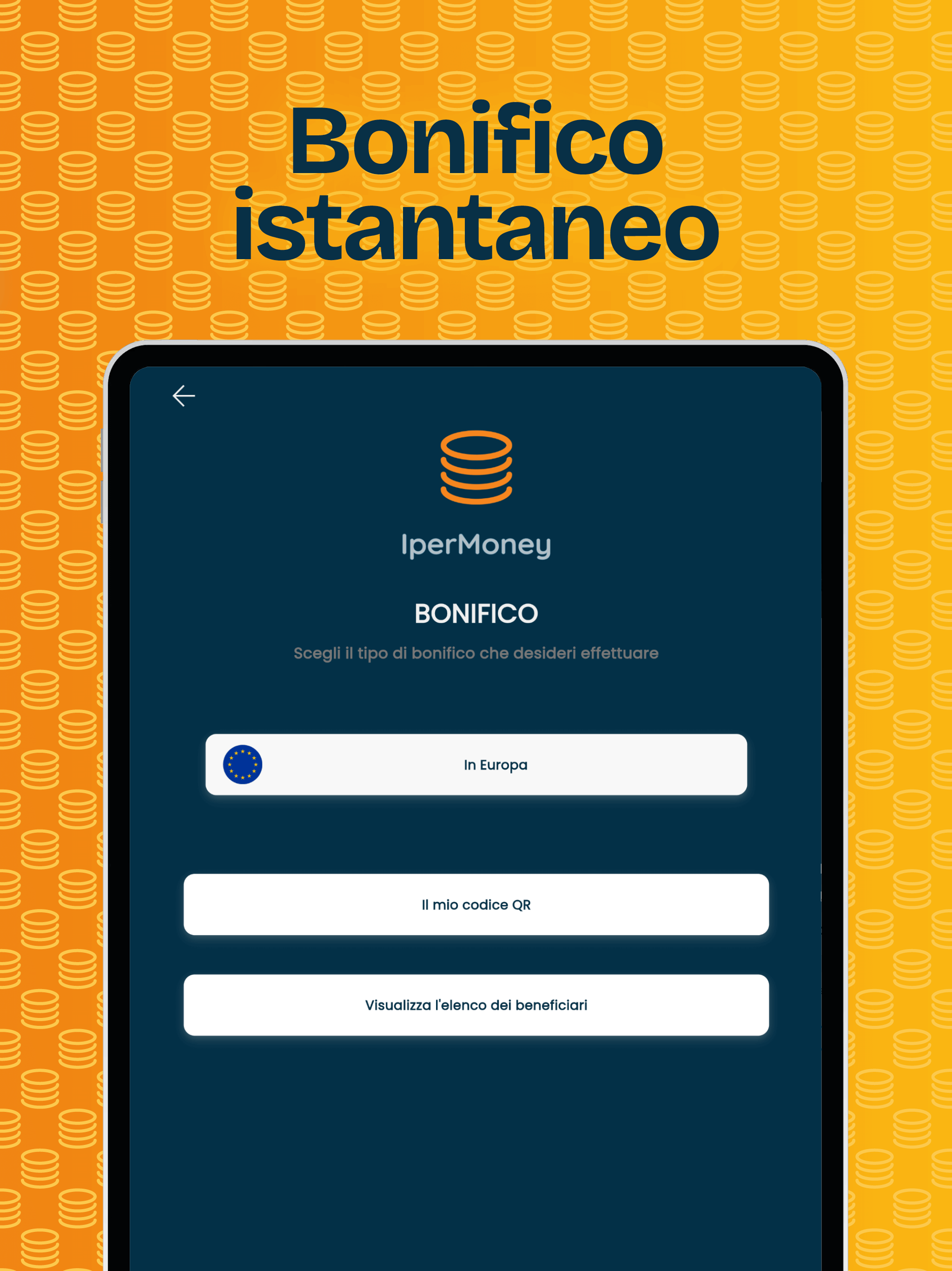 IperMoney. Business account