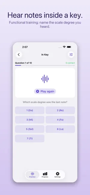 AuralWise: Ear Training screenshot 4
