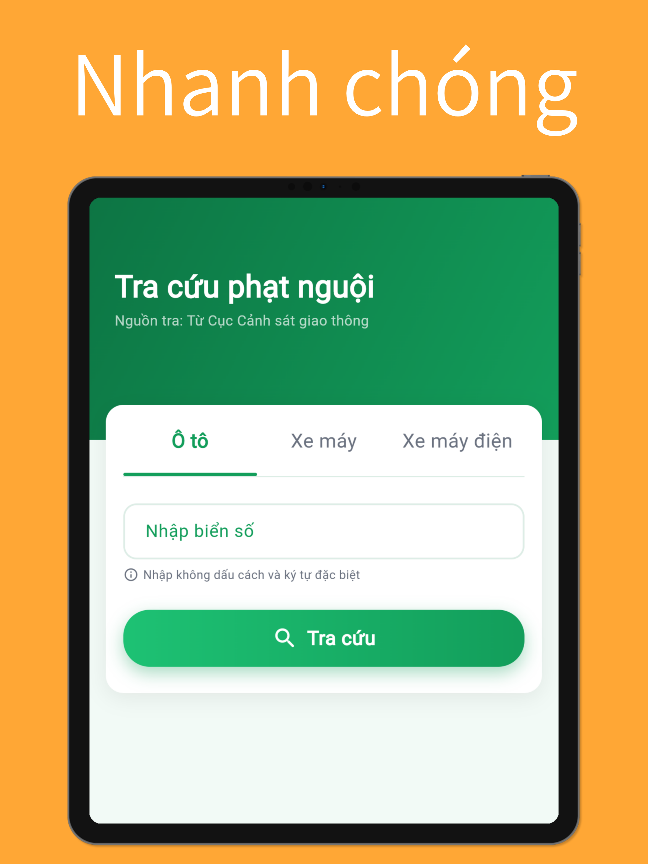 0Nguội - Tra cứu phạt nguội