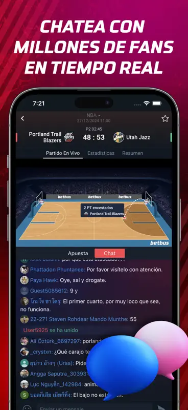 Betbus - Casino & Deportes screenshot 6 of 10