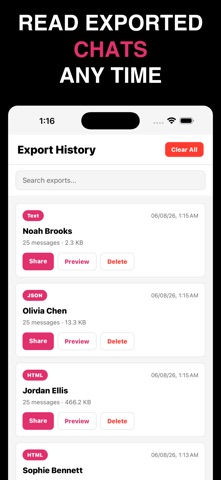DMDownload: Save IG Messages iPhone screenshot