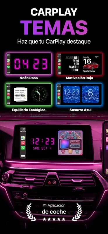CarTheme: Widgets Auto Sonidos screenshot 1 of 6