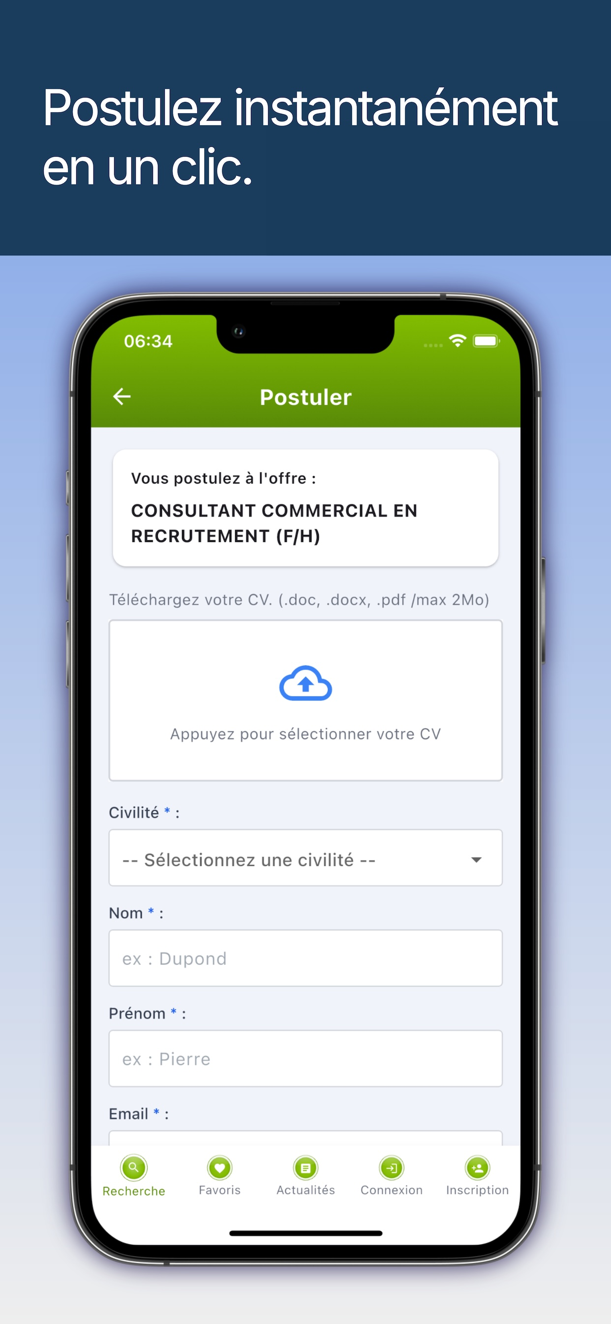 Handicap-Job : Offres d'emploi