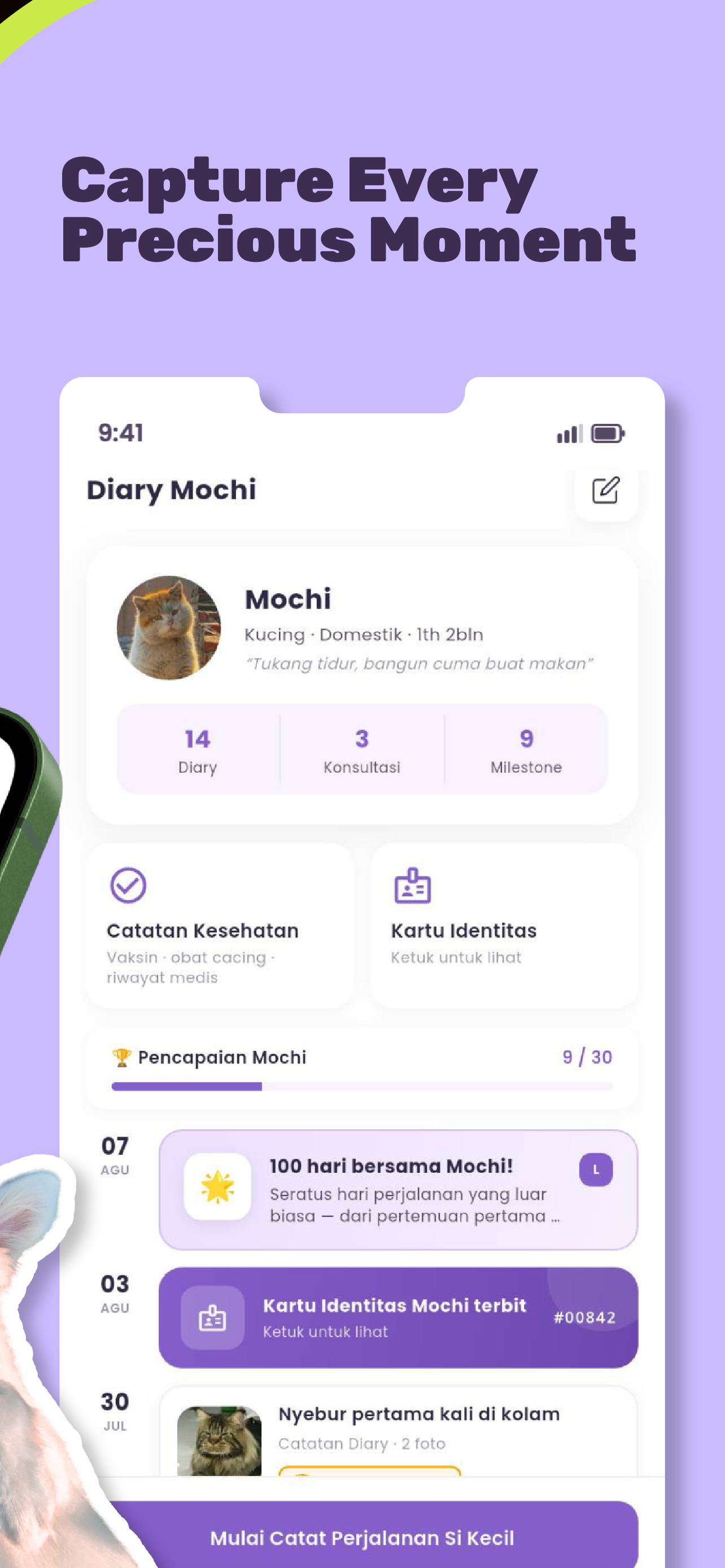 Tailtopia:Diary & Dokter Hewan screenshot 2