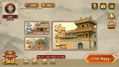 Chắn Sân Đình 5G iPhone screenshot 4 - Games app
