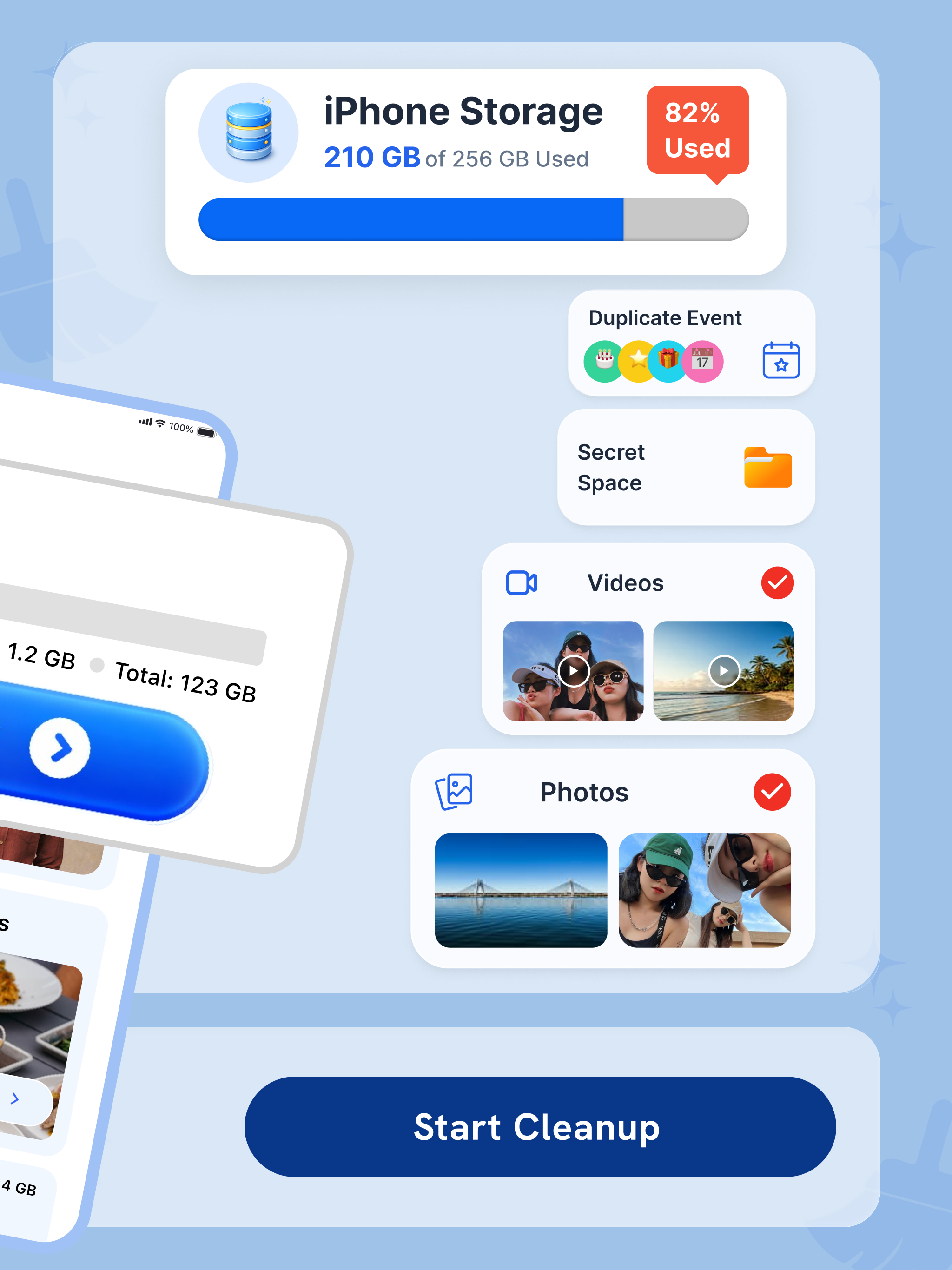 Cleaner: Cleanup Phone Space screenshot 10