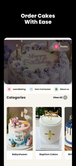 Devbite Cakes screenshot 4