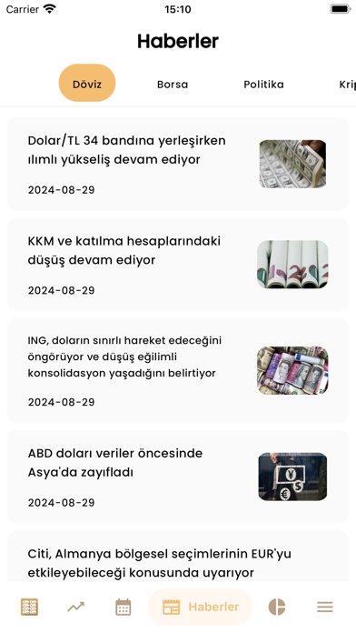 Fiyat Panosu Screenshot