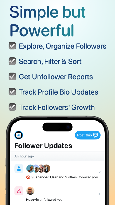 Screenshot #2 pour Who Unfollowed Me on X/Twitter