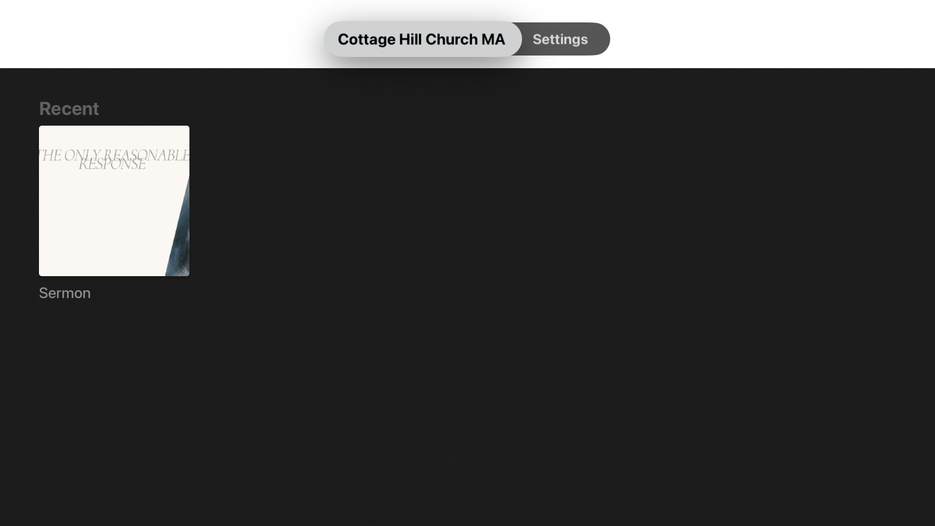 Cottage Hill Church MA screenshot 8