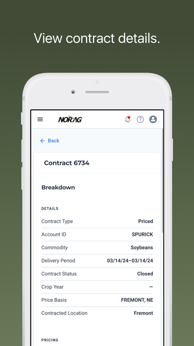 NORAG LLC Screenshot