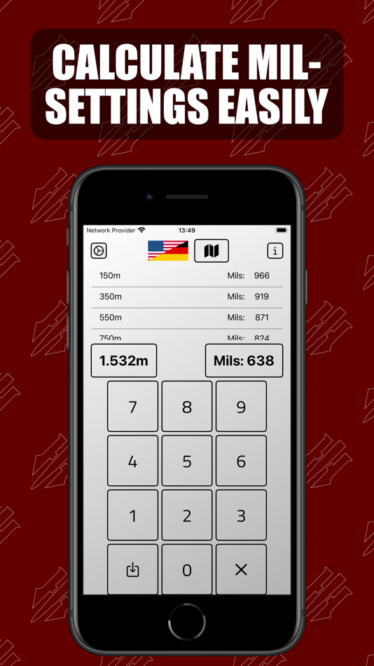 #2. Hell Let Loose Calculator (iOS) 由: Fynn Torke