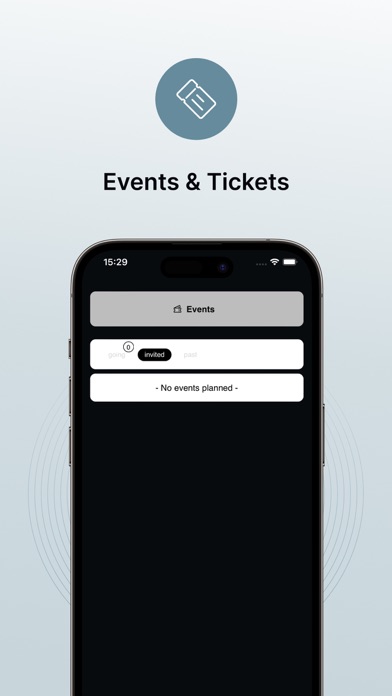 Dôme Events Screenshot