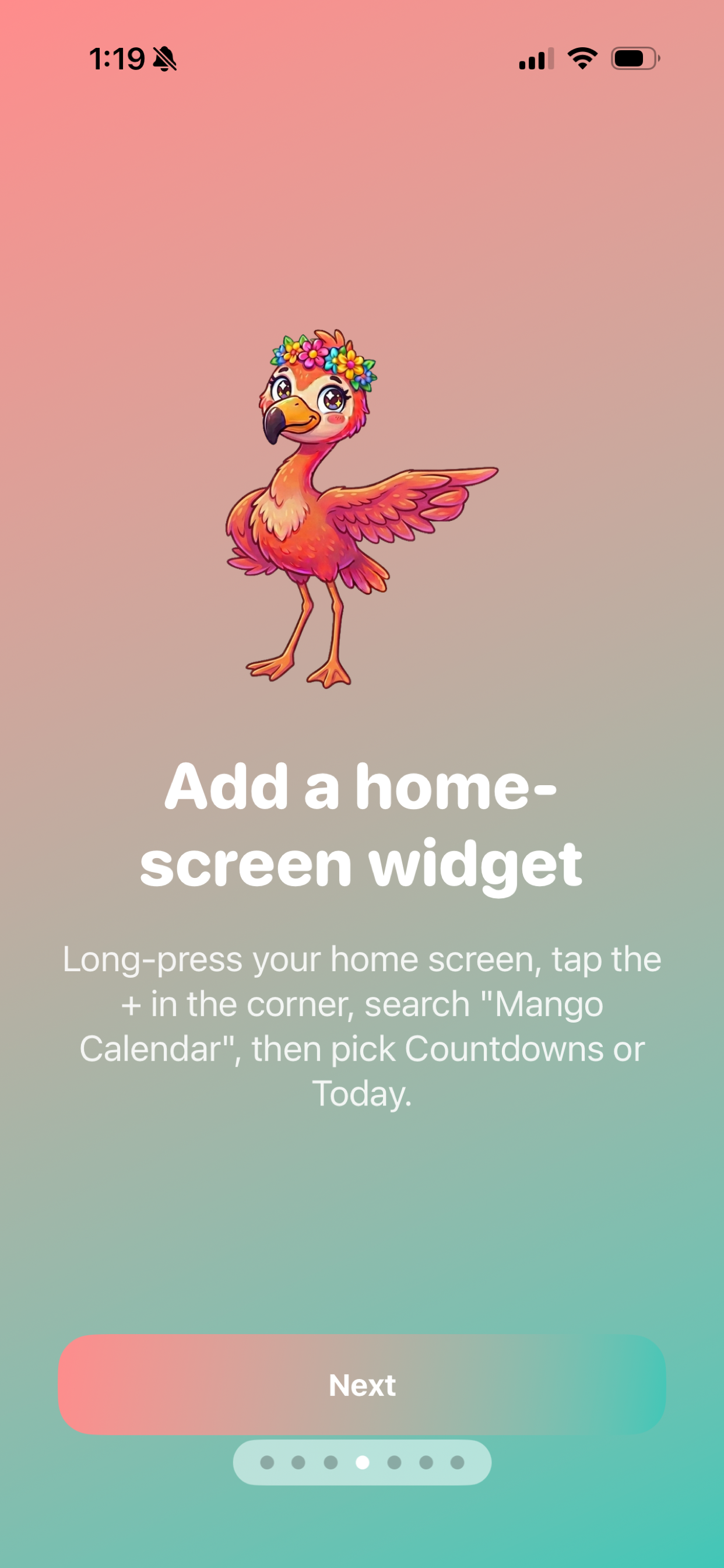 Mango Calendar screenshot 9