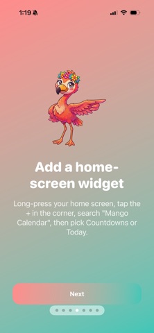 Mango Calendar Screenshot 9 of 10