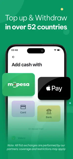 MiniPay: Easy Global Wallet screenshot 3