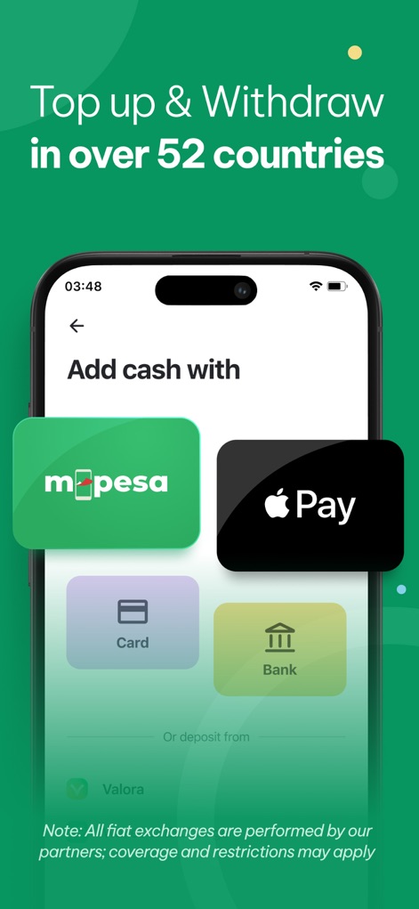 MiniPay: Easy Global Wallet - Finance App | MWM