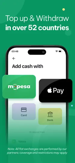 Screenshot von MiniPay: Easy Global Wallet auf dem iPhone 3