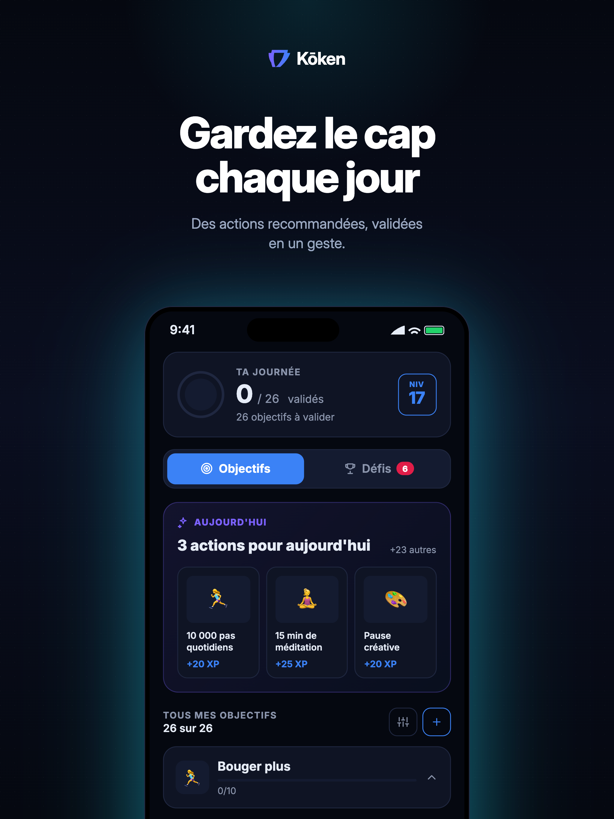 Kōken — Bien-être au travail screenshot 9