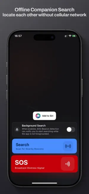 SOS Radar screenshot 1