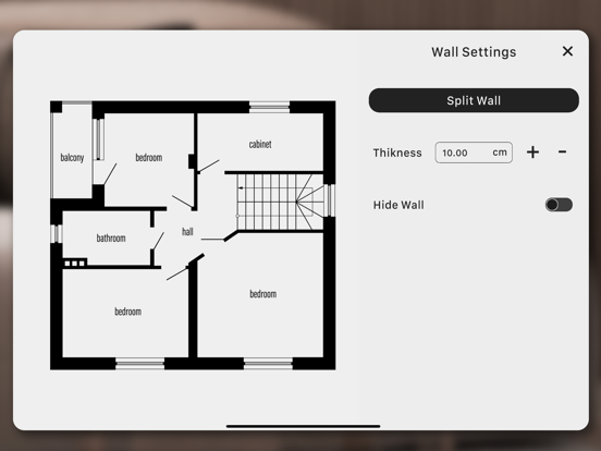 Screenshot #6 pour Design de la maison - Plan 3D