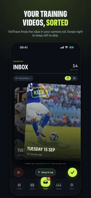 VidTrace: Coach Video Analysis screenshot 1