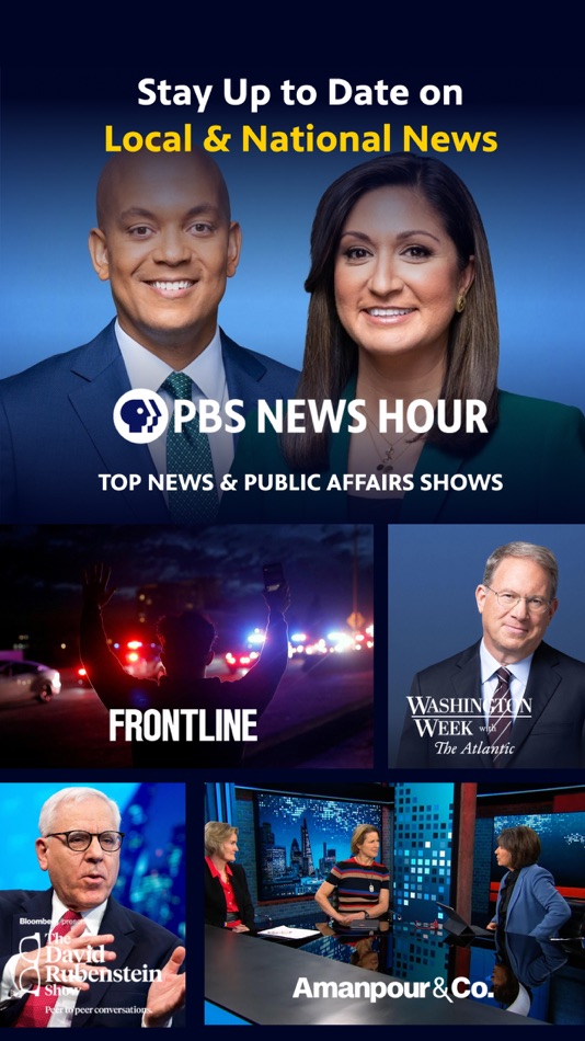 #5. PBS: Watch TV & Documentaries (iOS) Przez: PBS