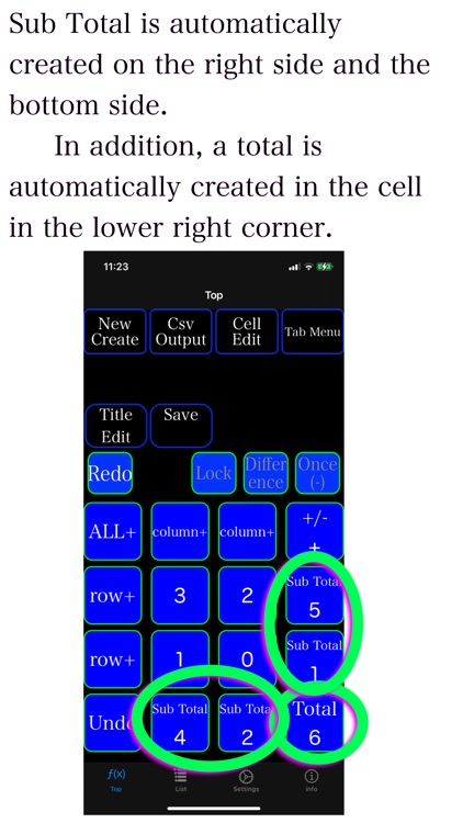 Counter Sheet screenshot-3