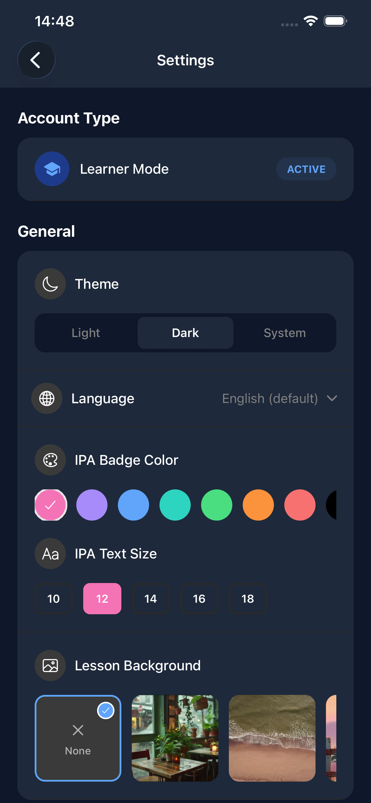 SeLingo: Learn English Visual