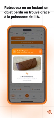 FindBack iPhone screenshot