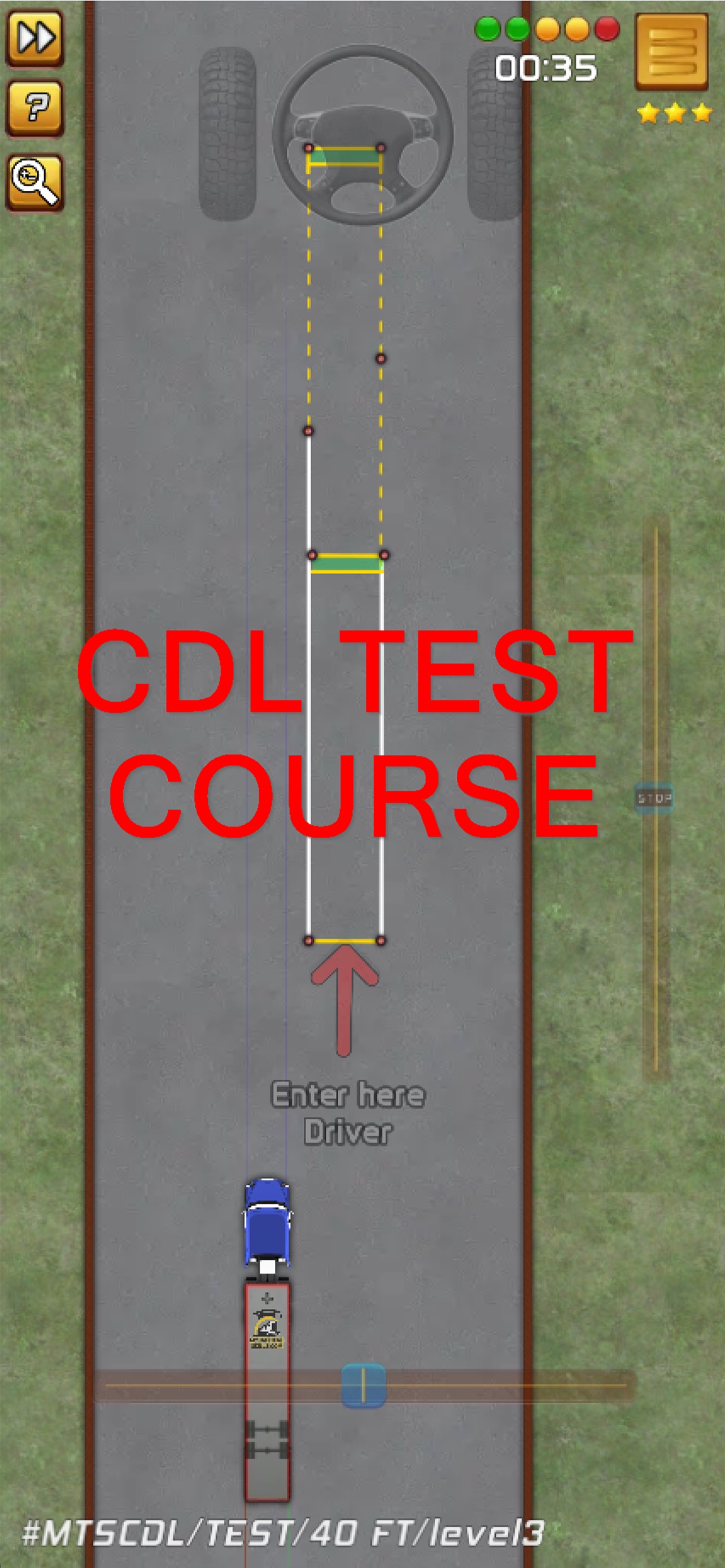 My U.S. Trucking Skills 스크린샷 1
