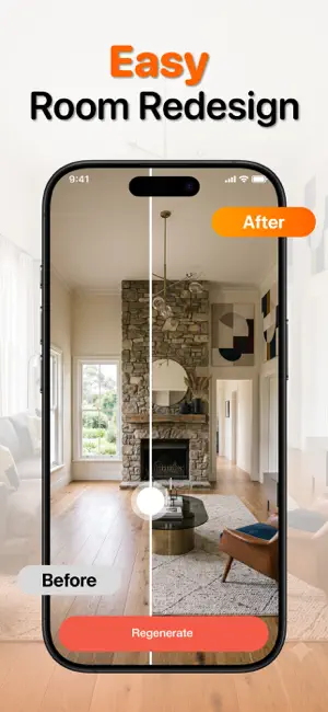 SnapHome: AI Interior Design iPhone screenshot 3