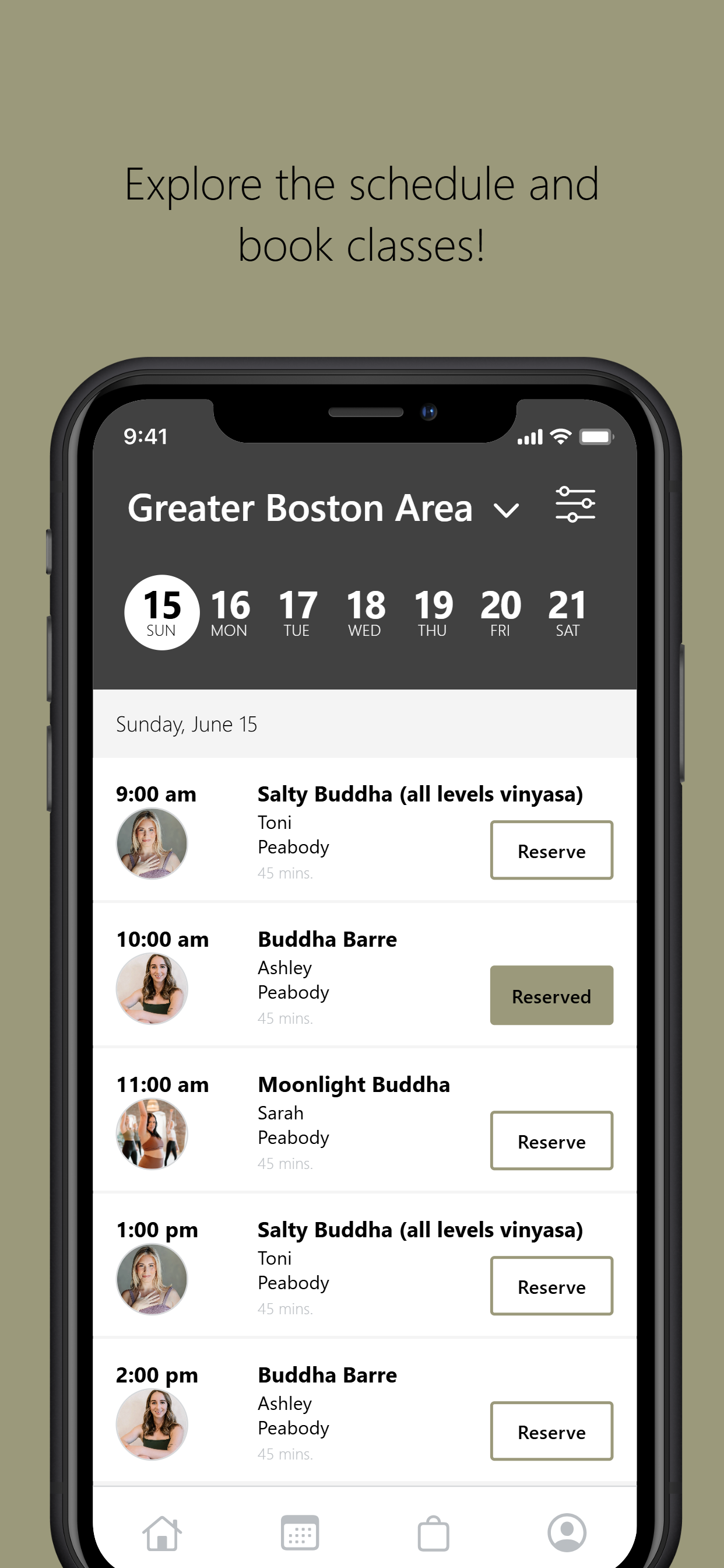 The Salty Buddha App