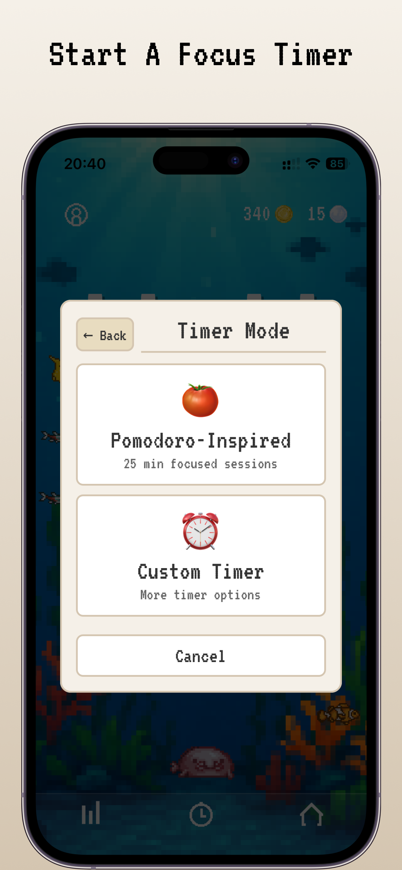 Blobodoro: Pomodoro Timer screenshot 6