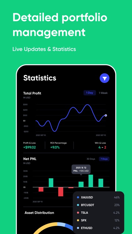 UltraTrader - Trading Journal screenshot-3