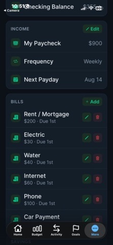 PocketPlan AI Screenshot 2 of 10