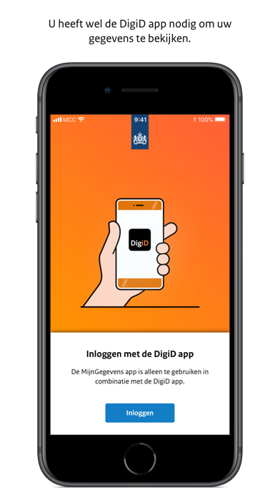 MijnGegevens Screenshot