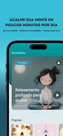Medite em Casa Screenshot 1 of 8