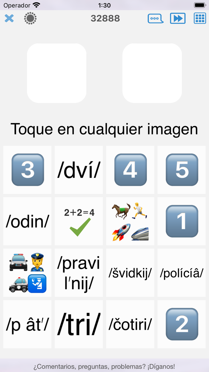 Ucraniano - aprender palabras
