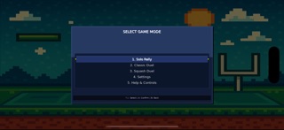 Retro Paddle Ball Arcade screenshot