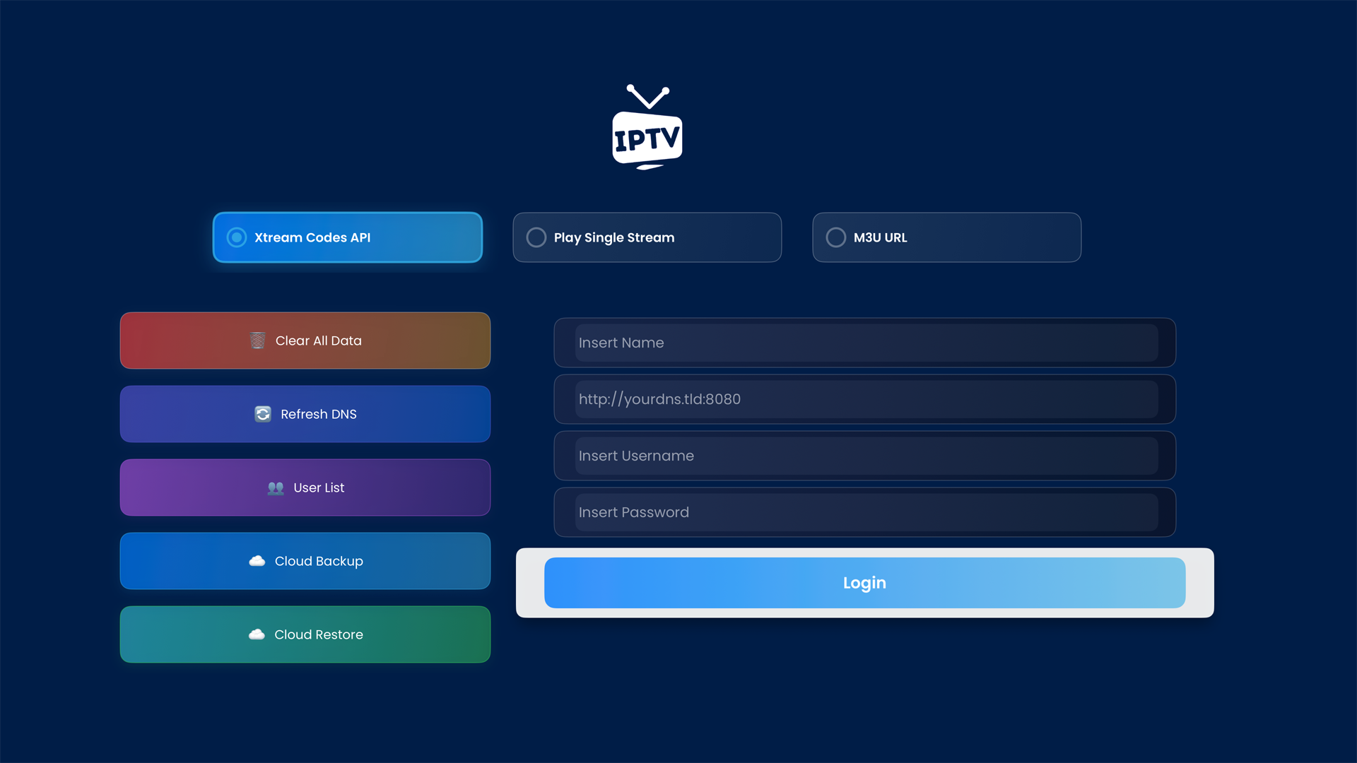 IPTV Smart Pro - Live TV